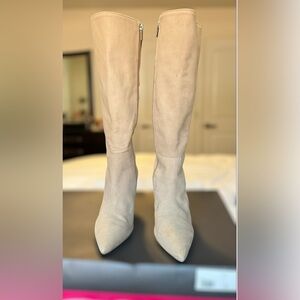 Vince Camuto Tan Heeled Boots